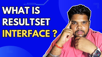 What is ResultSet Interface in JDBC | Advance Java Concepts