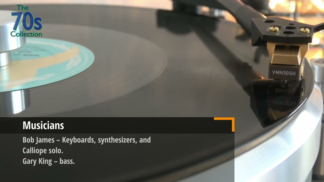 Bob James ‎– Sign Of The Times (12inch 1981 single)  -  Vinyl HQ 96kHz 24-bit captured audio