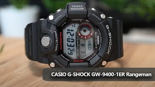 Zegarek męski: CASIO G-SHOCK GW-9400-1ER Rangeman