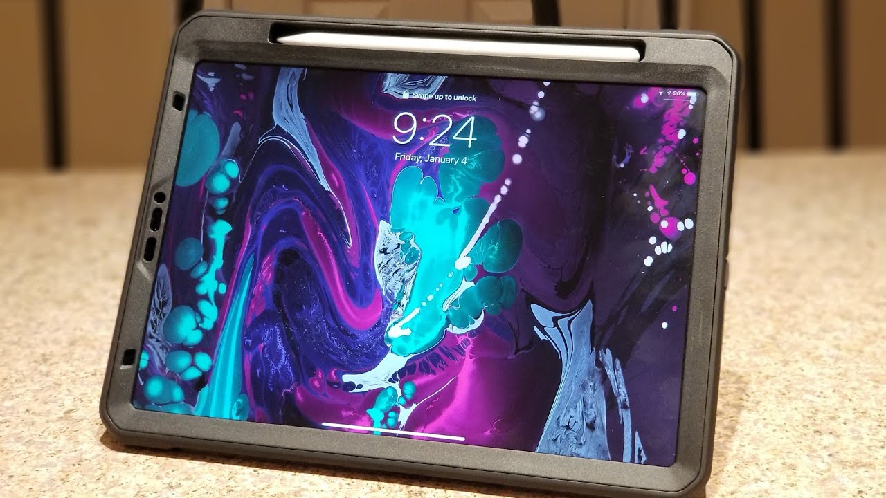 Supcase Ub Pro W Apple Pencil Charging Ipad Pro 11 Case Review Youtube