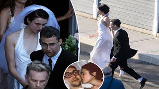 Jack Antonoff marries Margaret Qualley in intimate New Jersey wedding EXCLUSIVE PHOTOS
