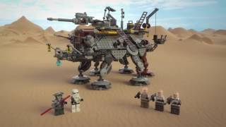 Мульт Captain Rexs ATTE LEGO Star Wars Product Animation 75157