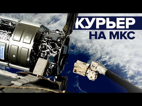 Доставка пиццы на МКС — видео