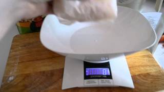 Видео обзор на кухонные весы Polaris PKS 0323DL (автор: Леся Ам)