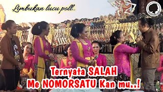 Pendanilan Macho Sinden Waria Membuat Sinden Tatin Dan Elisha Kaget Dan Terpana  Limbukan Lucu 