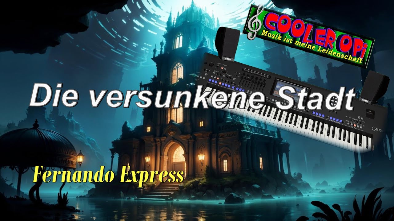 Die versunkene Stadt (Fernando Express) –Cover-