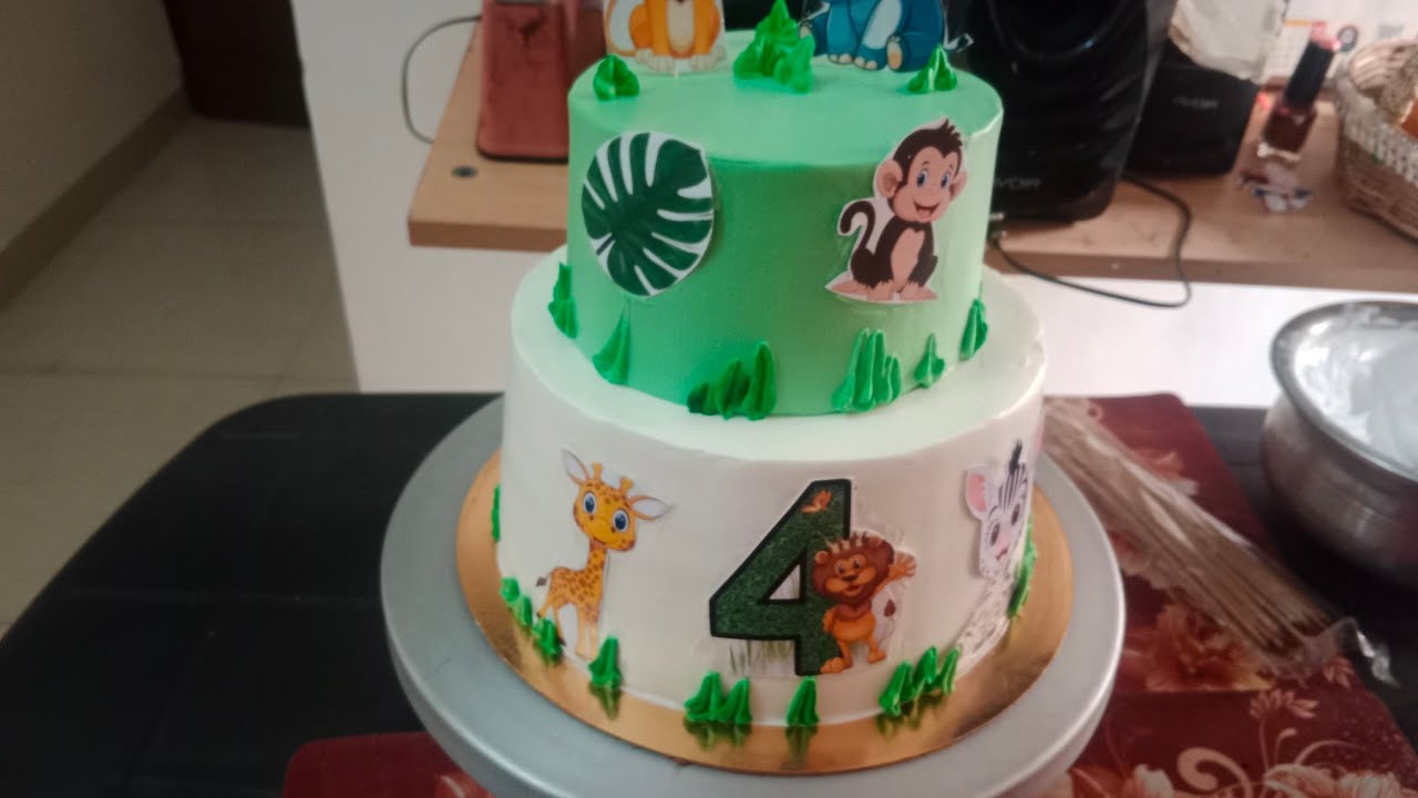 Sugar and Slice  is live! With jungle theme cake 
