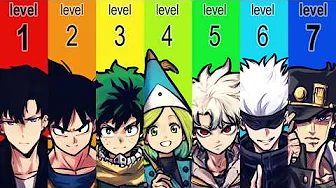 The 7 Levels Of Power System