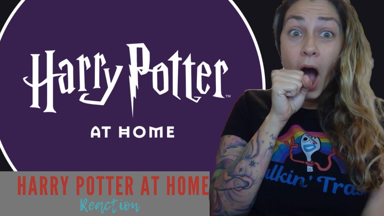 Harry Potter At Home announcement REACTION