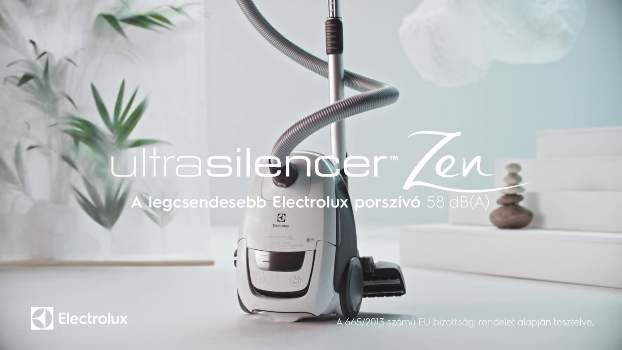Electrolux UltraSilencer Zen porszívó - YouTube