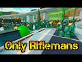 Only riflemans mercenary base fallen mode roblox tower defense simulator