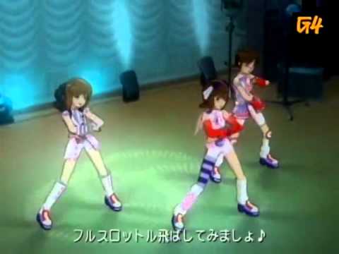 Cinematech - The Idolm@ster (Xbox 360) - YouTube