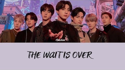 The wait is over lyrics..