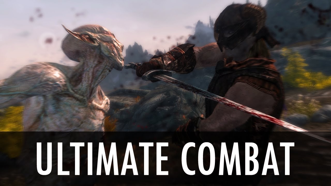 Ultimate combat skyrim. Skyrim New Kill moves.