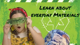 Learning Everyday Materials And Recycling Key Stage 1 Videos - Tiny Treehouse Tv