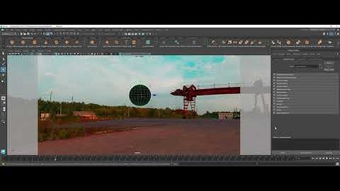 Maya Basic | Arnold Render Sequence  | Basic AI Material | Import Sequence into Premiere