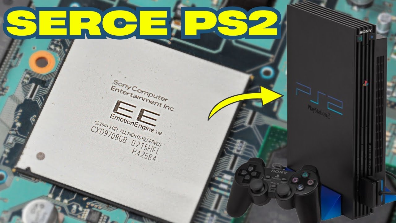 Emotion Engine – serce PlayStation 2 | Jak działał procesor PS2?