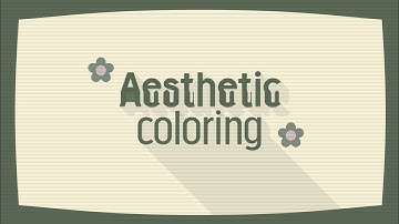 ・°‎✧ aesthetic coloring #7 — alight motion