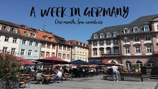One Week In Germany: travel vlog