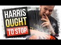Harris Ought to Stop