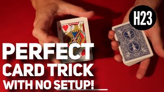 My Favorite No Setup, Go To Card Trick!