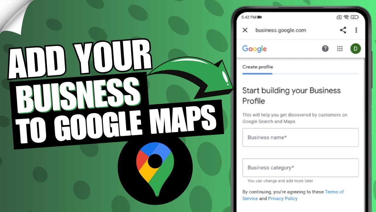 How to Add Your Business to Google Maps | Step-by-Step Guide - YouTube