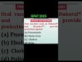 💉 “These Oral Vaccines Can Save Millions! Do You Know What They Prevent?” 🌍#shorts