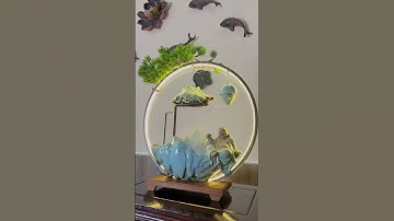 Thác nước Phật Di Lạc. Tham khảo thêm nhiều mẫu tại Tịnh Décor ❤️