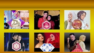 Lesti feat Melly, Faul, Selfi, Fildan, Weni, Danang (Juara D'Academy Asia season 1-6)