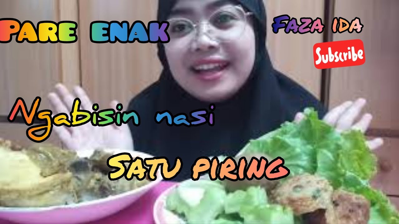 makan pare terenk TKI TAIWAN