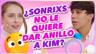 ¿Sonrixs no le quiere dar anillo a Kim Migneault?