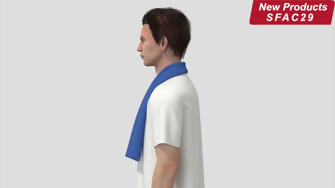SFAC29 - PVA Cooling Towel