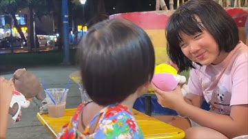 Đi Hồ Cốc – Vũng Tàu, quán cà phê view Biển đẹp “in the sea” & tô tượng cùng các con - video Review 