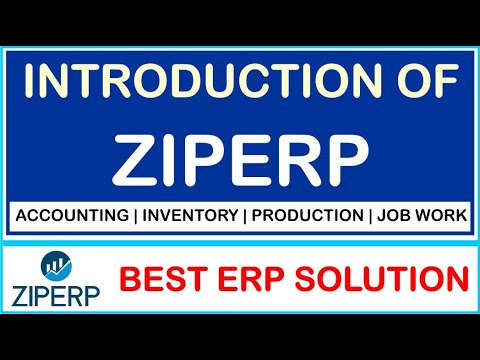 ZIP ERP | BEST ERP SOLUTIONS FOR ACCOUNTING ,INVENTORY, JOB WORK, ORDER MANAGEMENT & HR SOLUTIONS