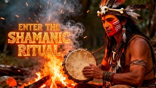 Shamanic Power of Meditation | Ancient Drum Journey for Deep Focus, Spiritual Calm, and Healing