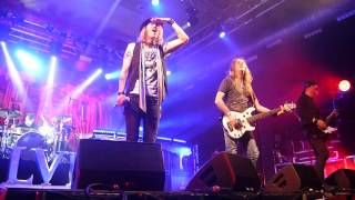 2017-02 Gotthard  :  Anytime Anywhere (Bilbao)