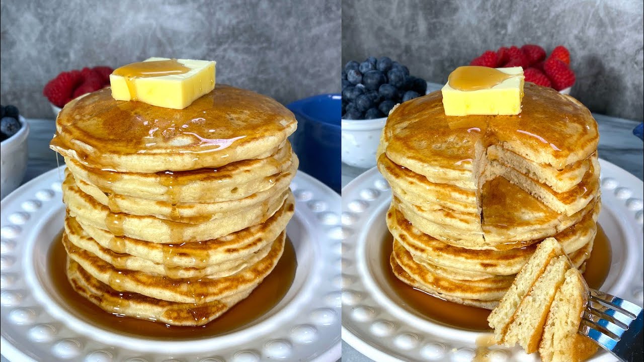 Pancakes - Hot Cakes - Receta Fácil - Mi Cocina Rápida | Mi Cocina Rápida - Karen