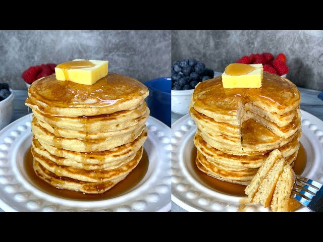 Pancakes - Hot Cakes - Receta Fácil - Mi Cocina Rápida 