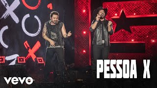 Fernando & Sorocaba - Pessoa X (Ao Vivo)