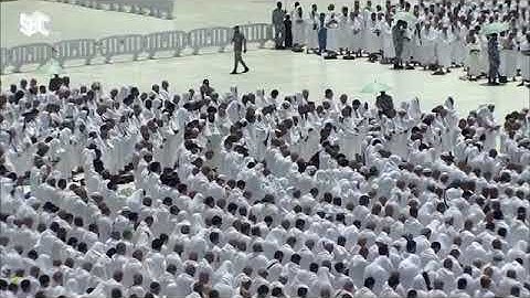 صلاة الجمعة من المسجد الحرام 27 شوال 1446 للشيخ صالح بن عبدالله حميد سورة الإنفطار كاملة