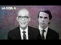 Rubén Luengas llama miserable y mentiroso a Aznar: le ha dado premios a Krauze