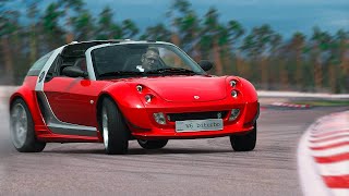 Smart Roadster V6 BiTurbo  Richard Hammond Review