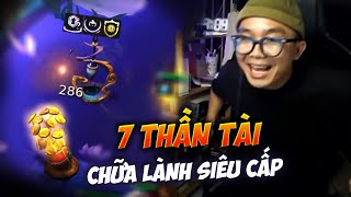 Lâu rồi mới được test 7 thần tài