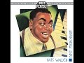 Fats Waller: Ain't Misbehavin' 1930s 1940s Jazz (Past Perfect)