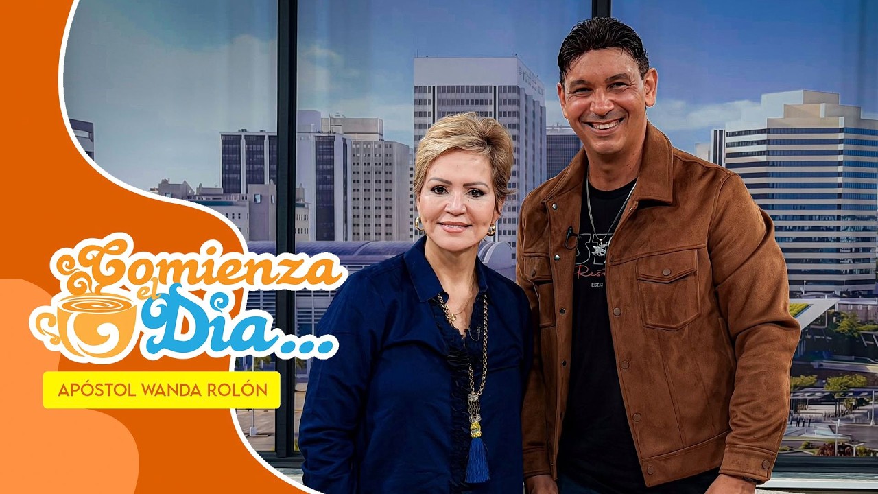 Comienza El Día |  Lissette Santiago & Luzmig Negrón & Julio Román