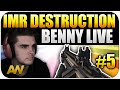 CoD AW: IMR Destruction! D.N.A Bomb Fails - Benny Live #5 (Advanced Warfare Multiplayer)