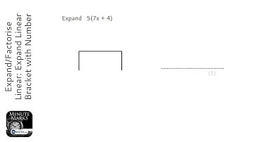 Expand/Factorise Linear: Expand Linear Bracket with Number (Grade 4) - OnMaths GCSE Maths Revision