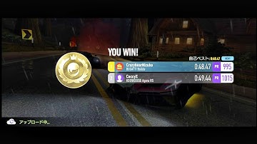 C → B | Underground Rivals "Landslide" breakneck division | NFS No Limits