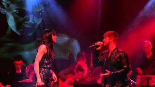 Lena Hall and Eric Michael Krop- "Just Give Me a Reason" at BROADWAY SINGS P!NK
