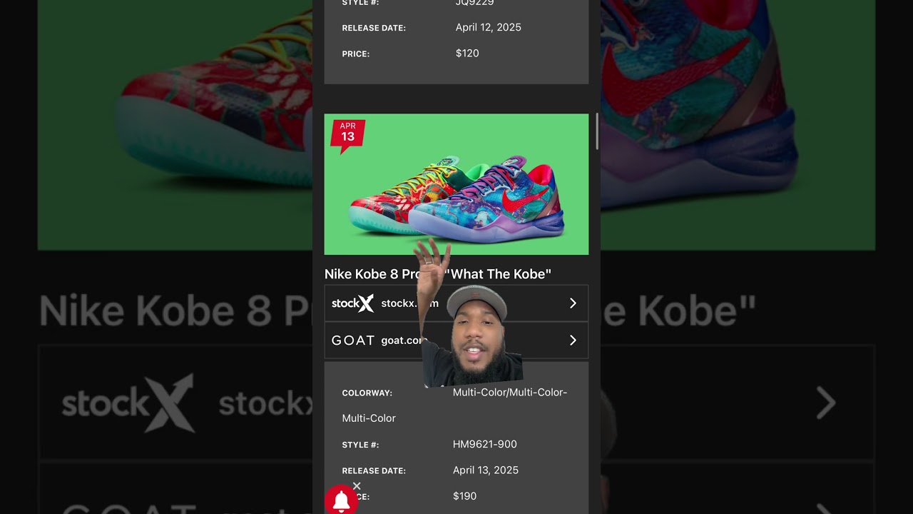 Sneakers dropping in April🔥 